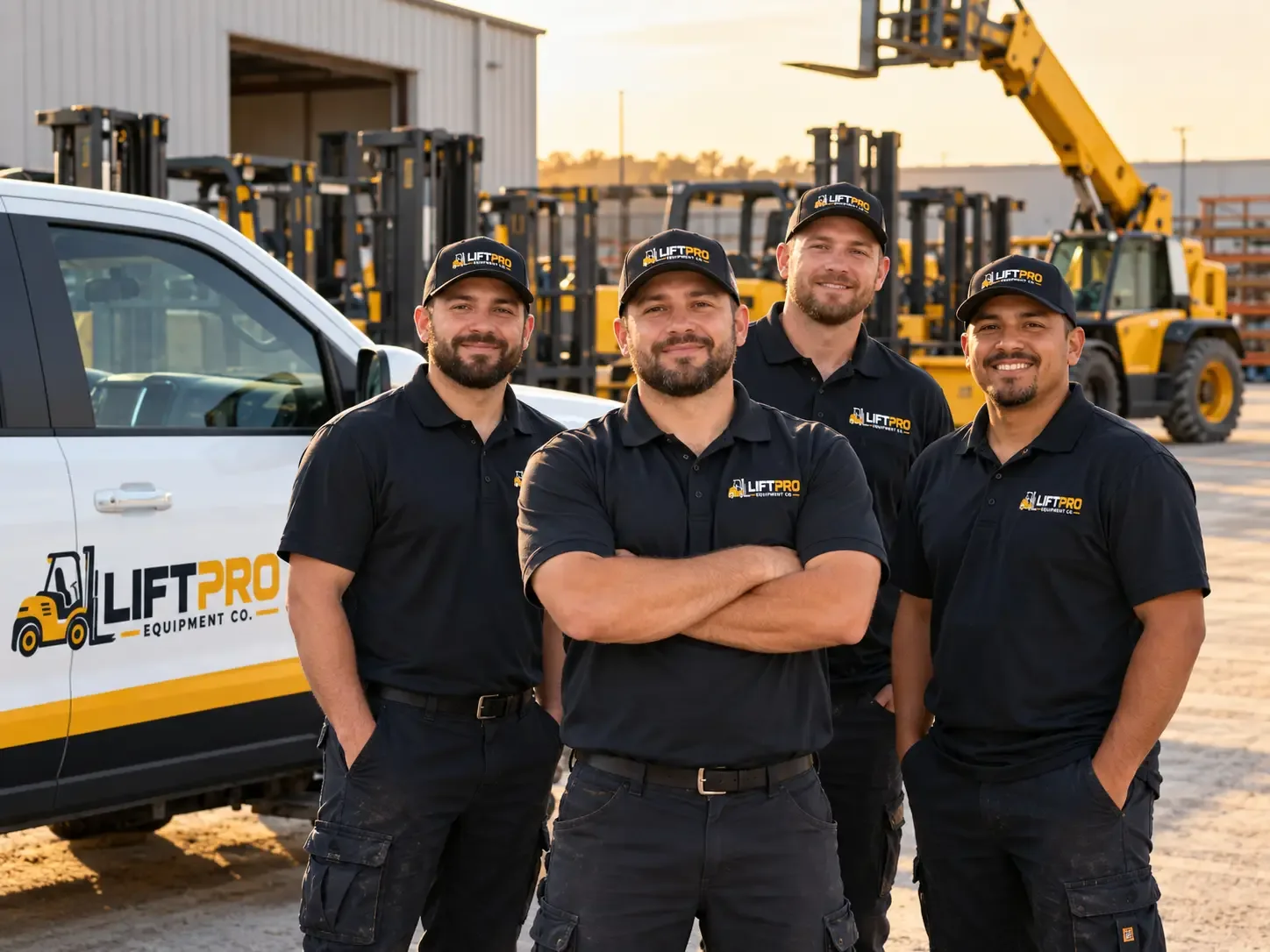 Forklift Rental company in Neville, OH